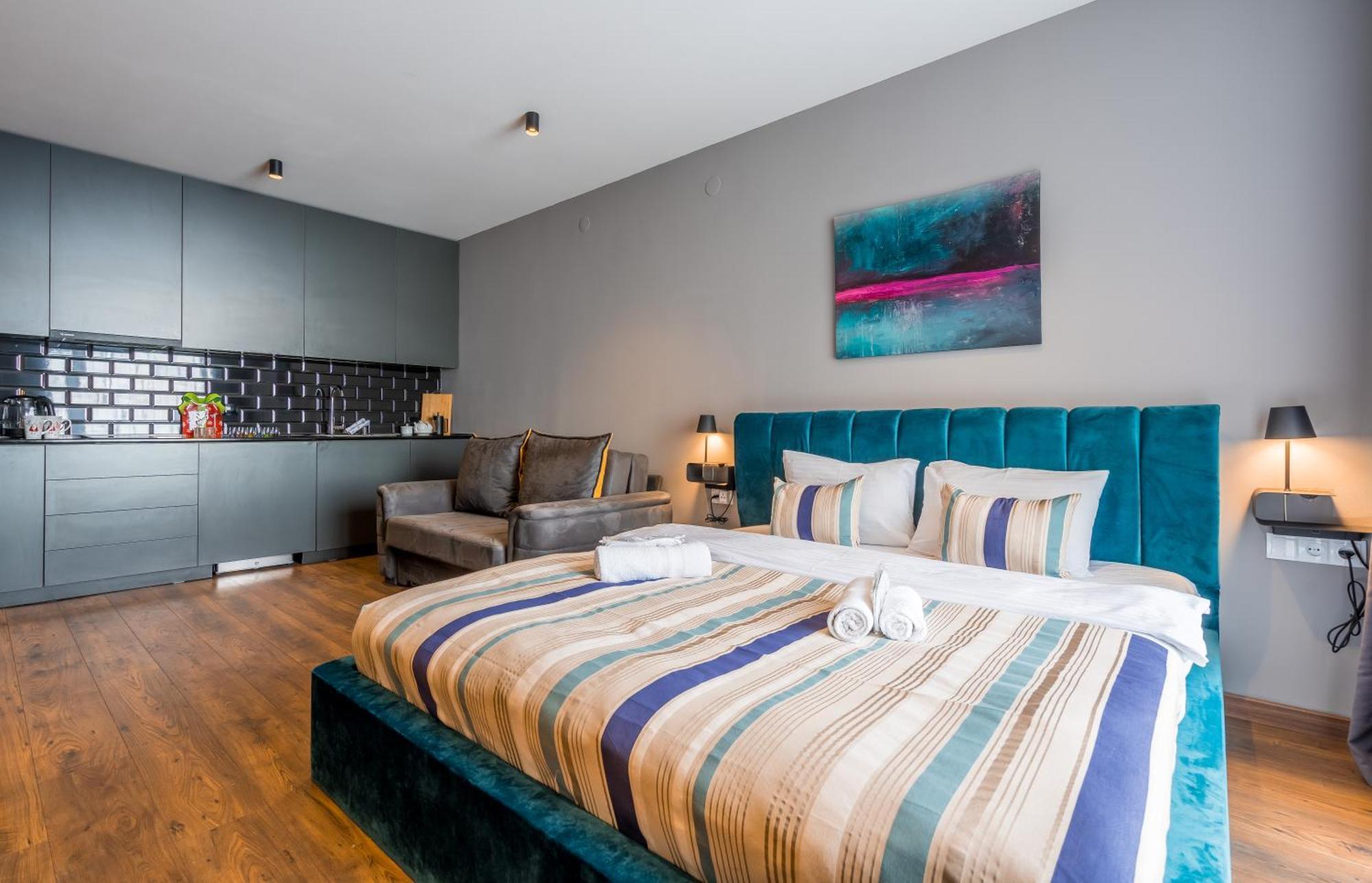New Gudauri Apartments In Atrium Esterno foto