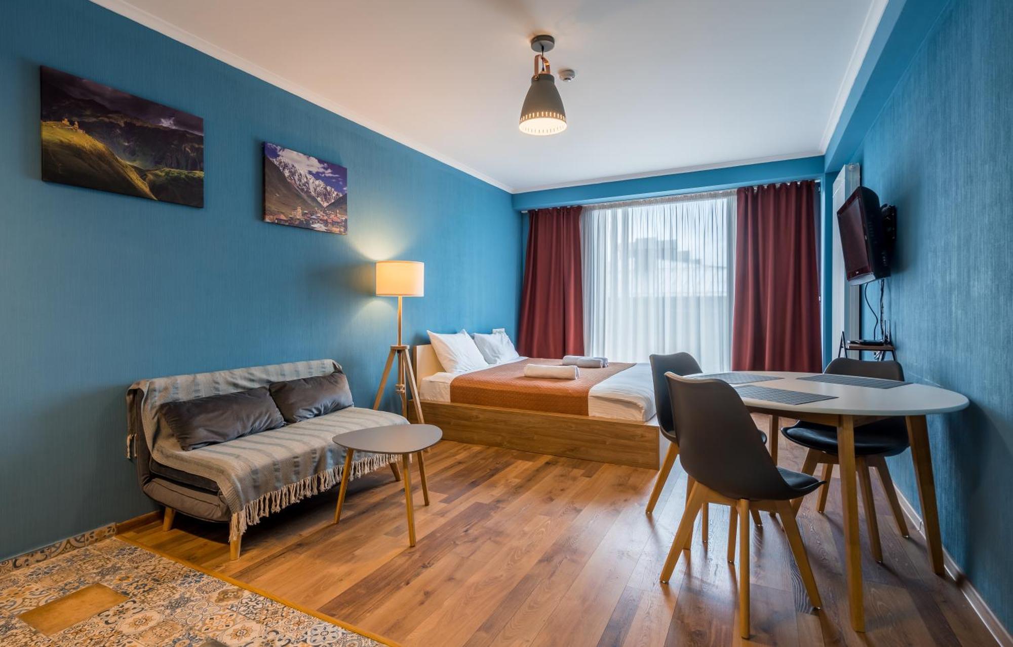 New Gudauri Apartments In Atrium Esterno foto