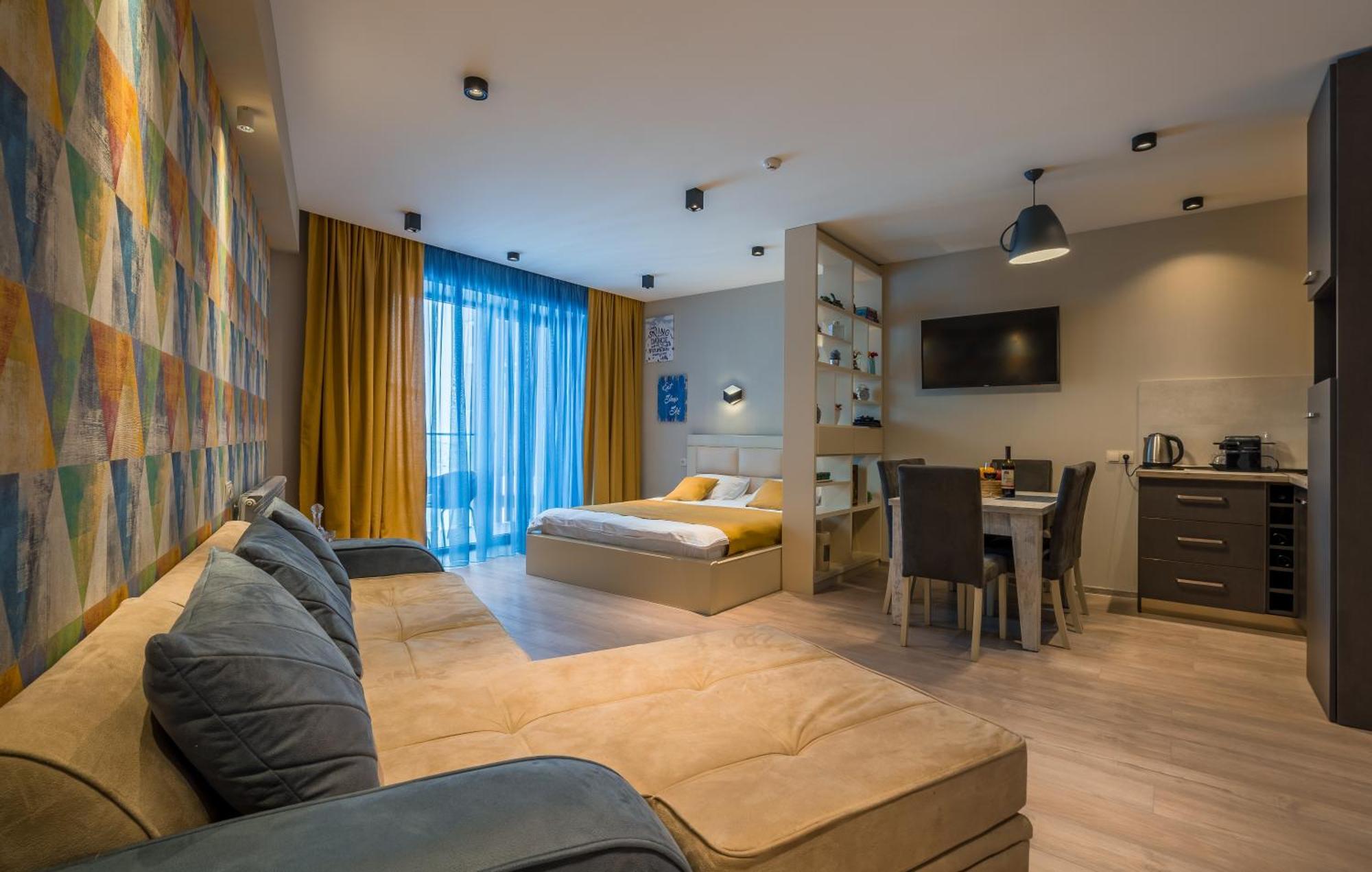 New Gudauri Apartments In Atrium Esterno foto