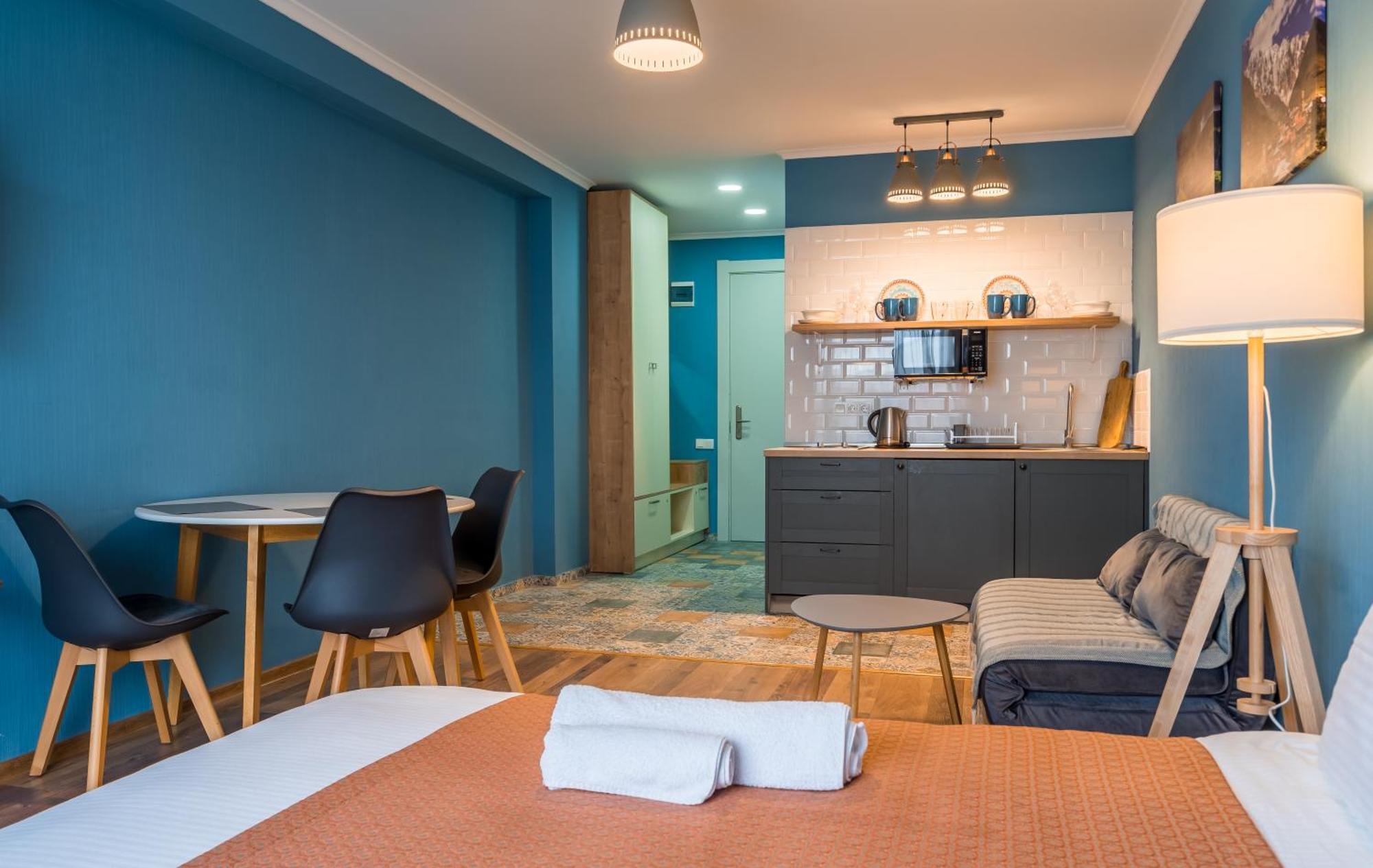 New Gudauri Apartments In Atrium Esterno foto