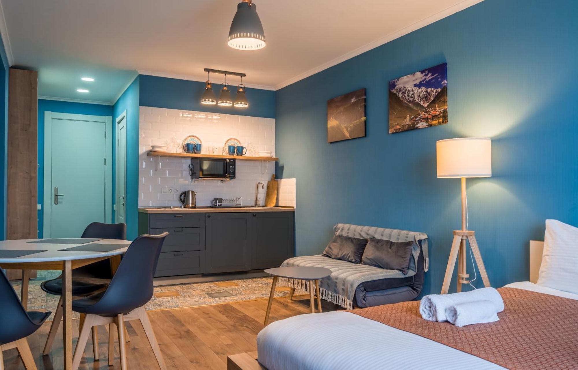 New Gudauri Apartments In Atrium Esterno foto