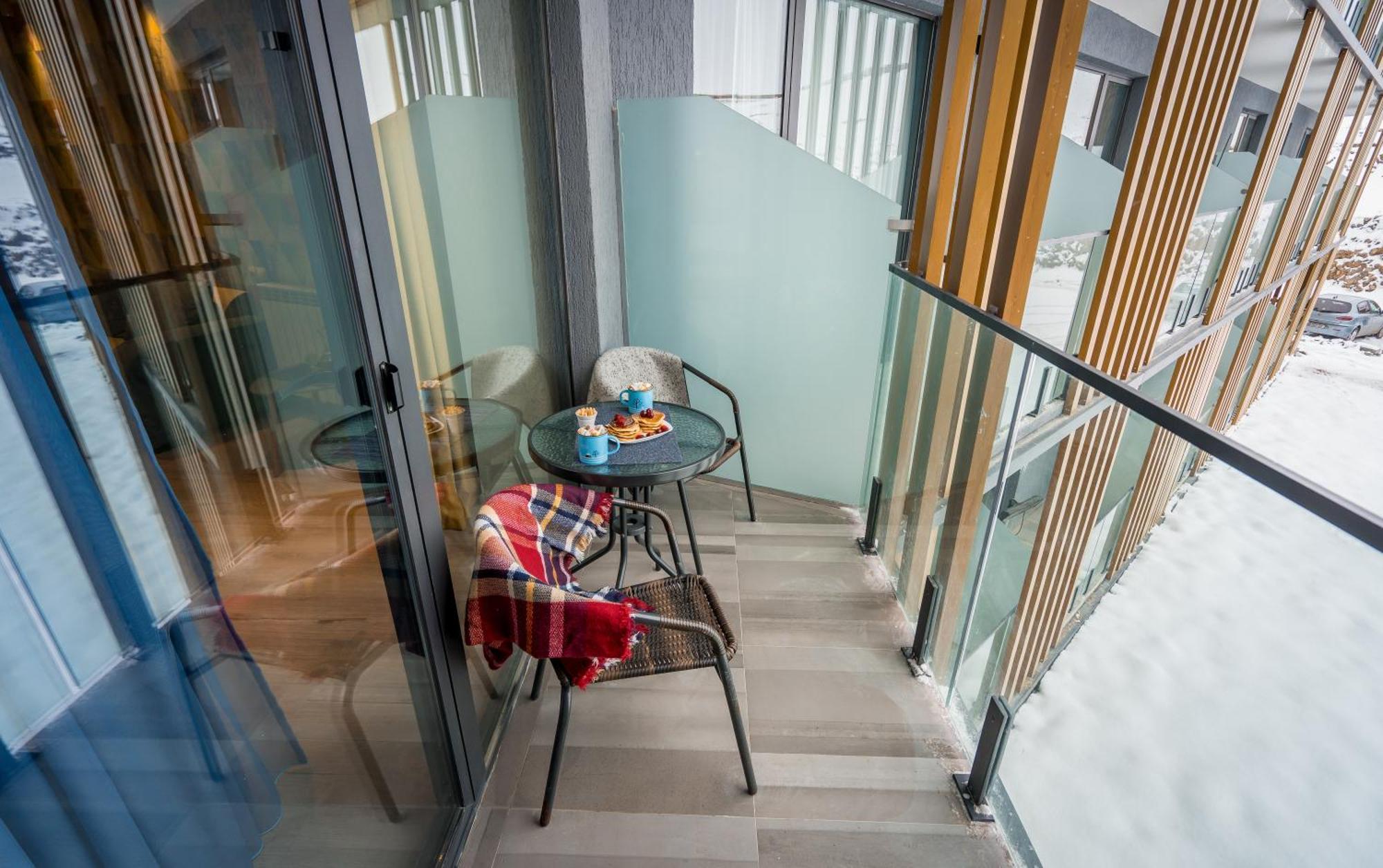 New Gudauri Apartments In Atrium Esterno foto