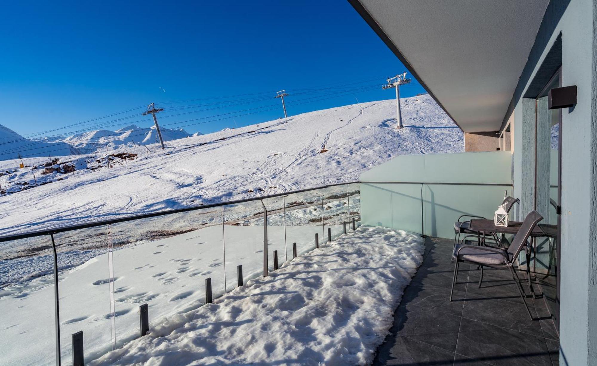 New Gudauri Apartments In Atrium Esterno foto