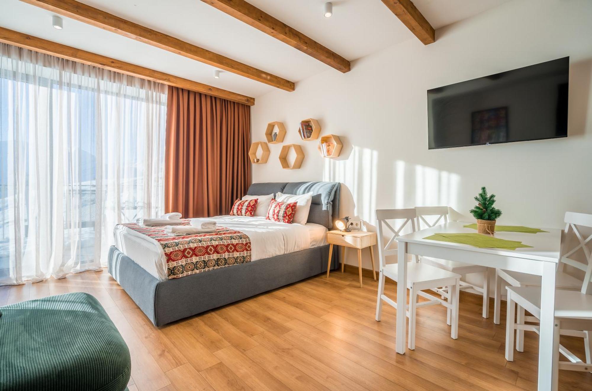 New Gudauri Apartments In Atrium Esterno foto