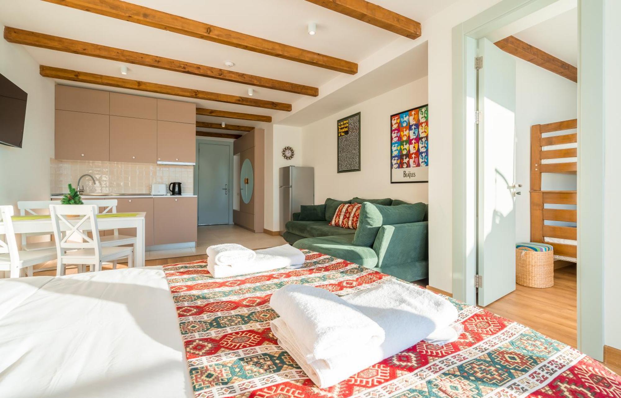 New Gudauri Apartments In Atrium Esterno foto