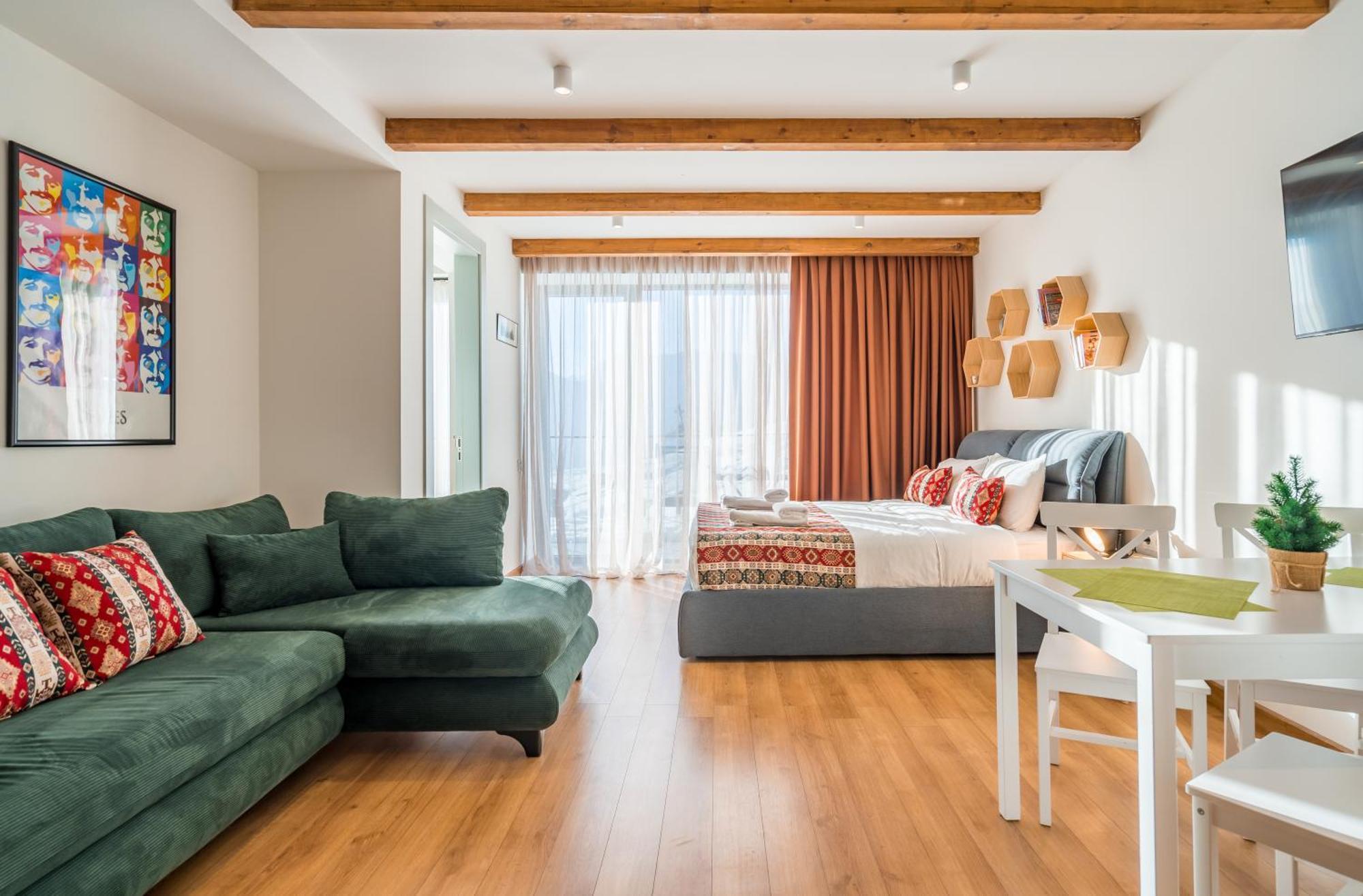 New Gudauri Apartments In Atrium Esterno foto