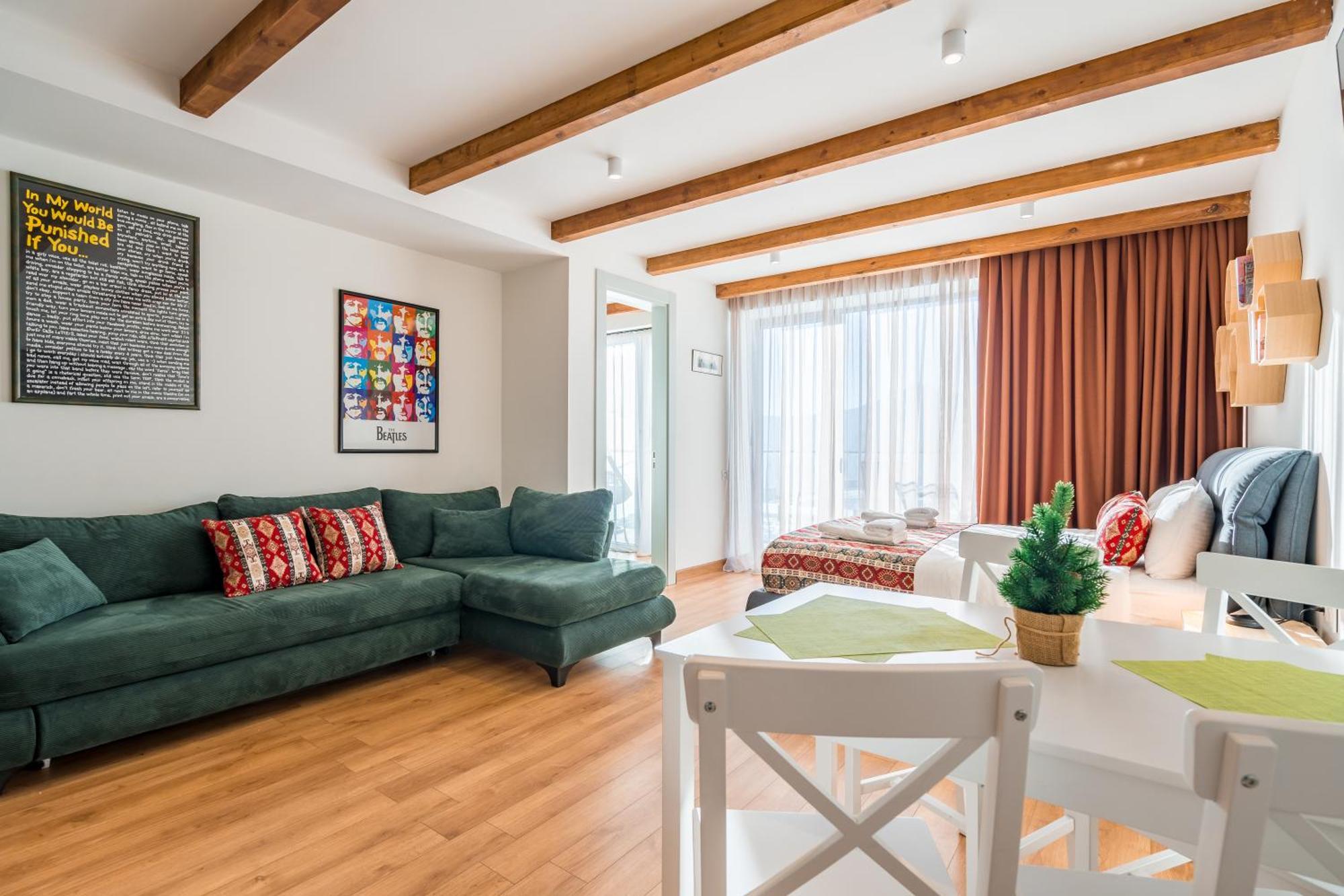 New Gudauri Apartments In Atrium Esterno foto