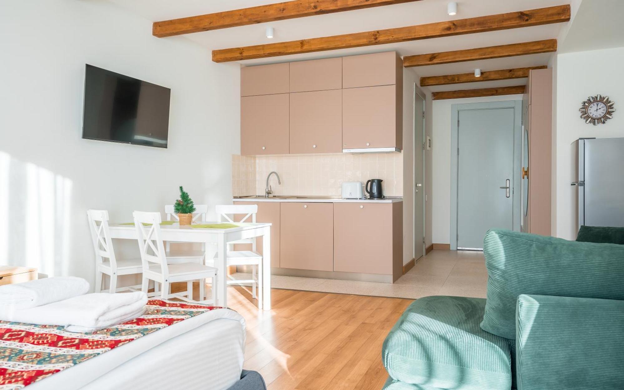 New Gudauri Apartments In Atrium Esterno foto