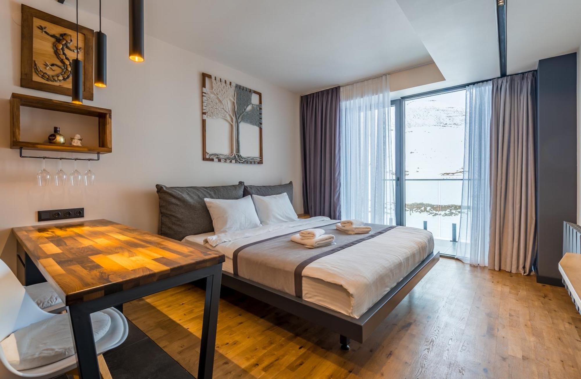 New Gudauri Apartments In Atrium Esterno foto