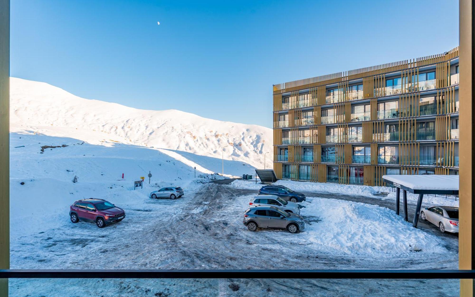 New Gudauri Apartments In Atrium Esterno foto