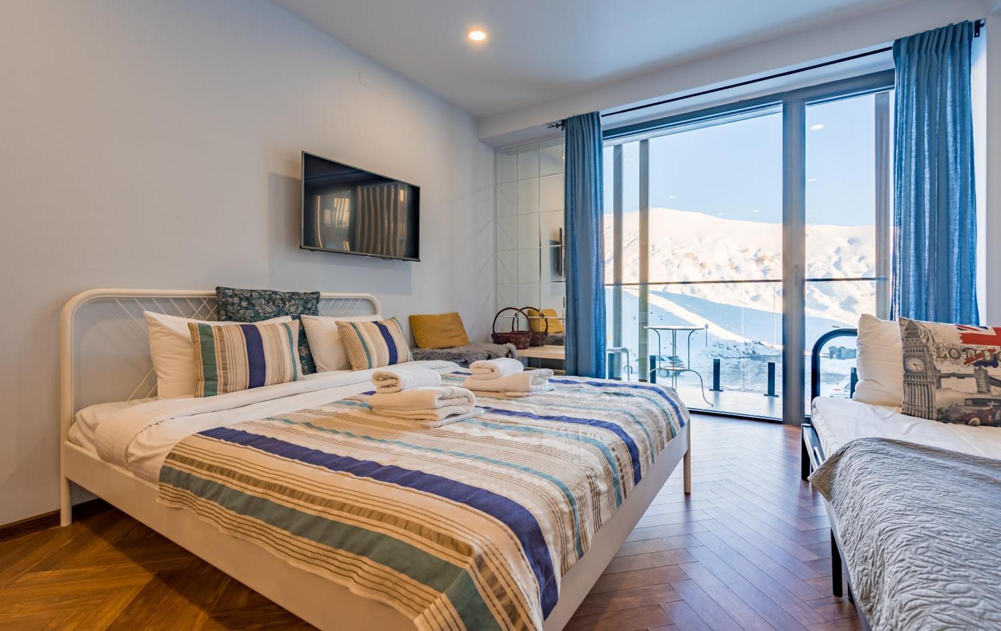 New Gudauri Apartments In Atrium Esterno foto