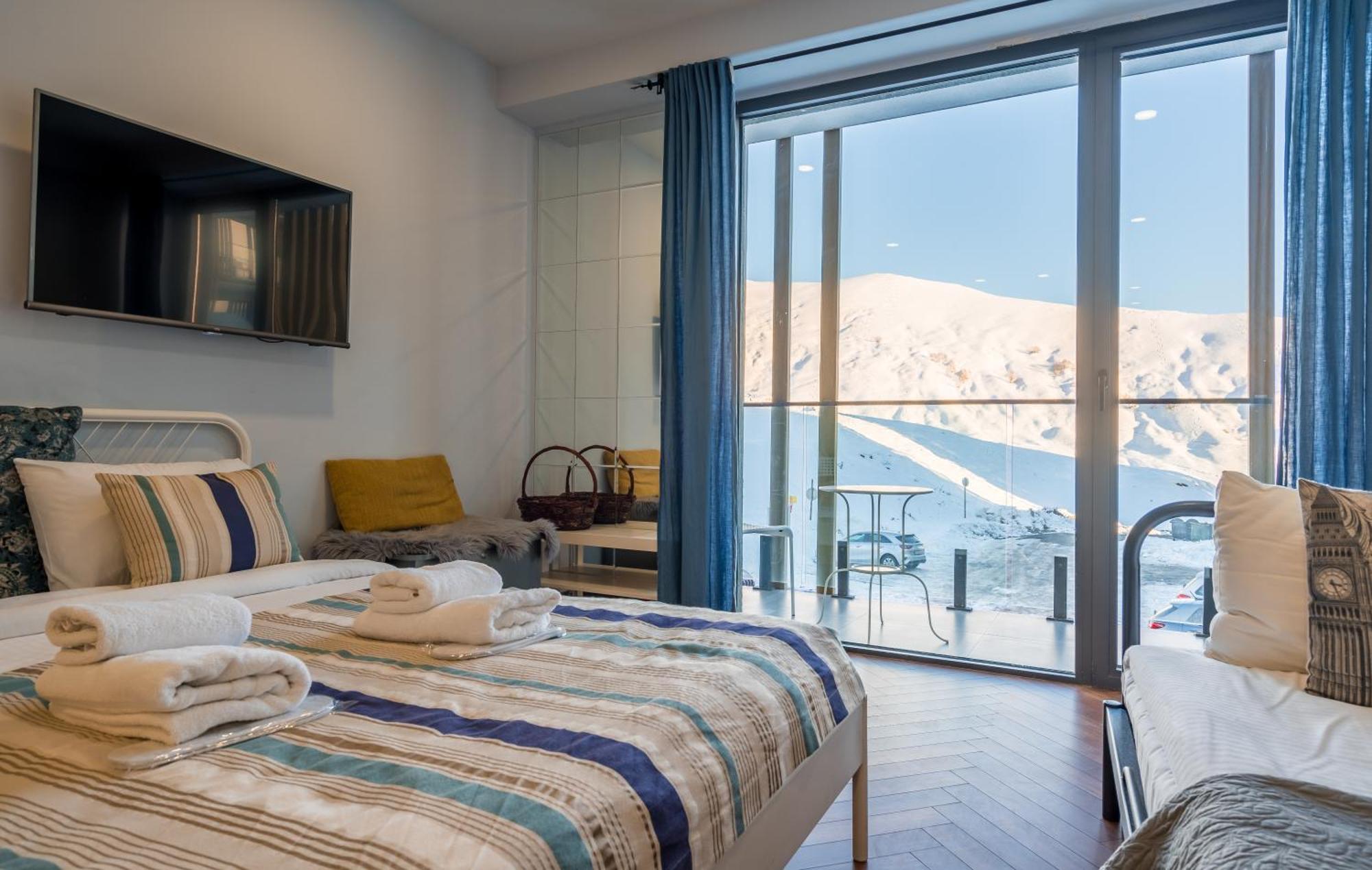 New Gudauri Apartments In Atrium Esterno foto