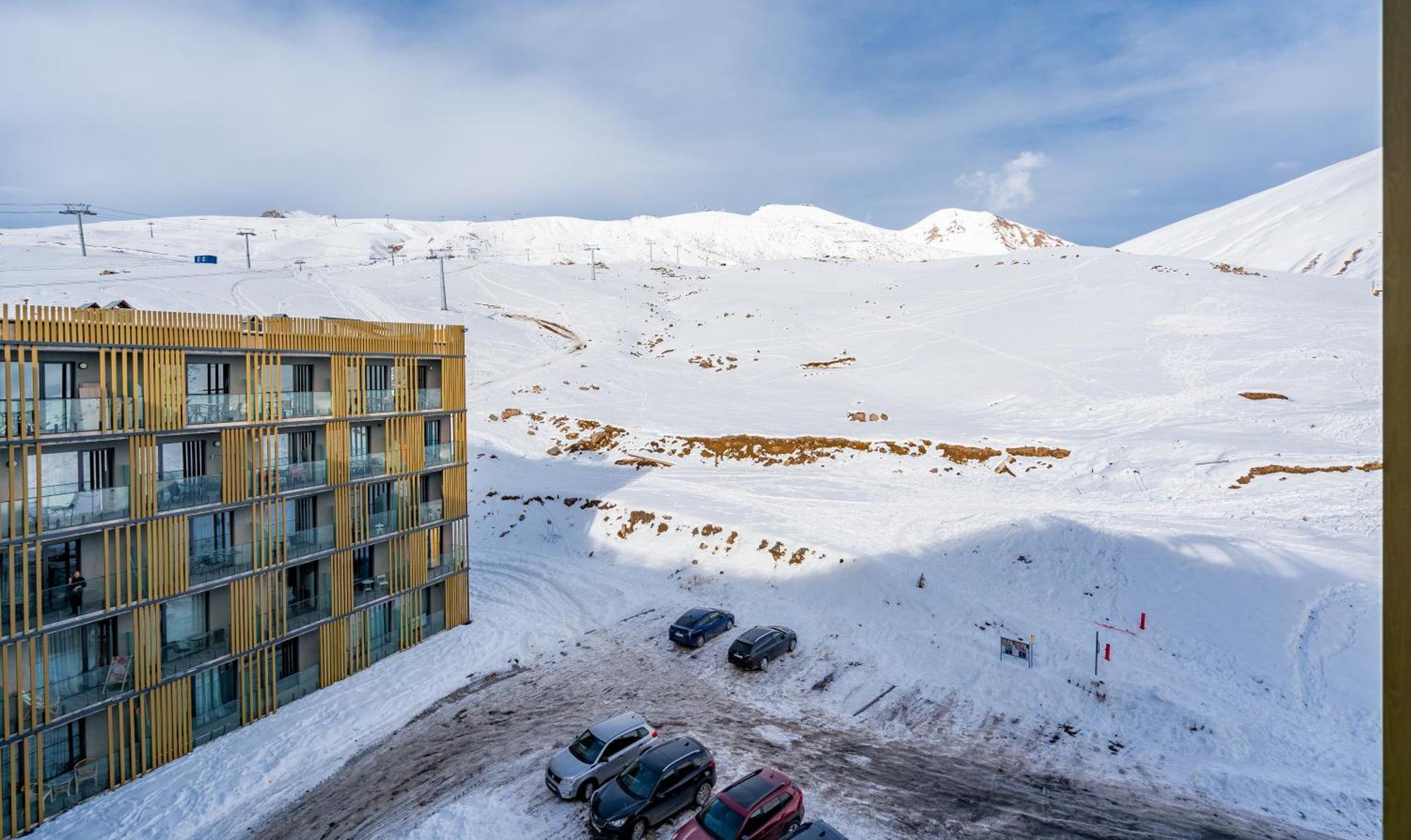 New Gudauri Apartments In Atrium Esterno foto