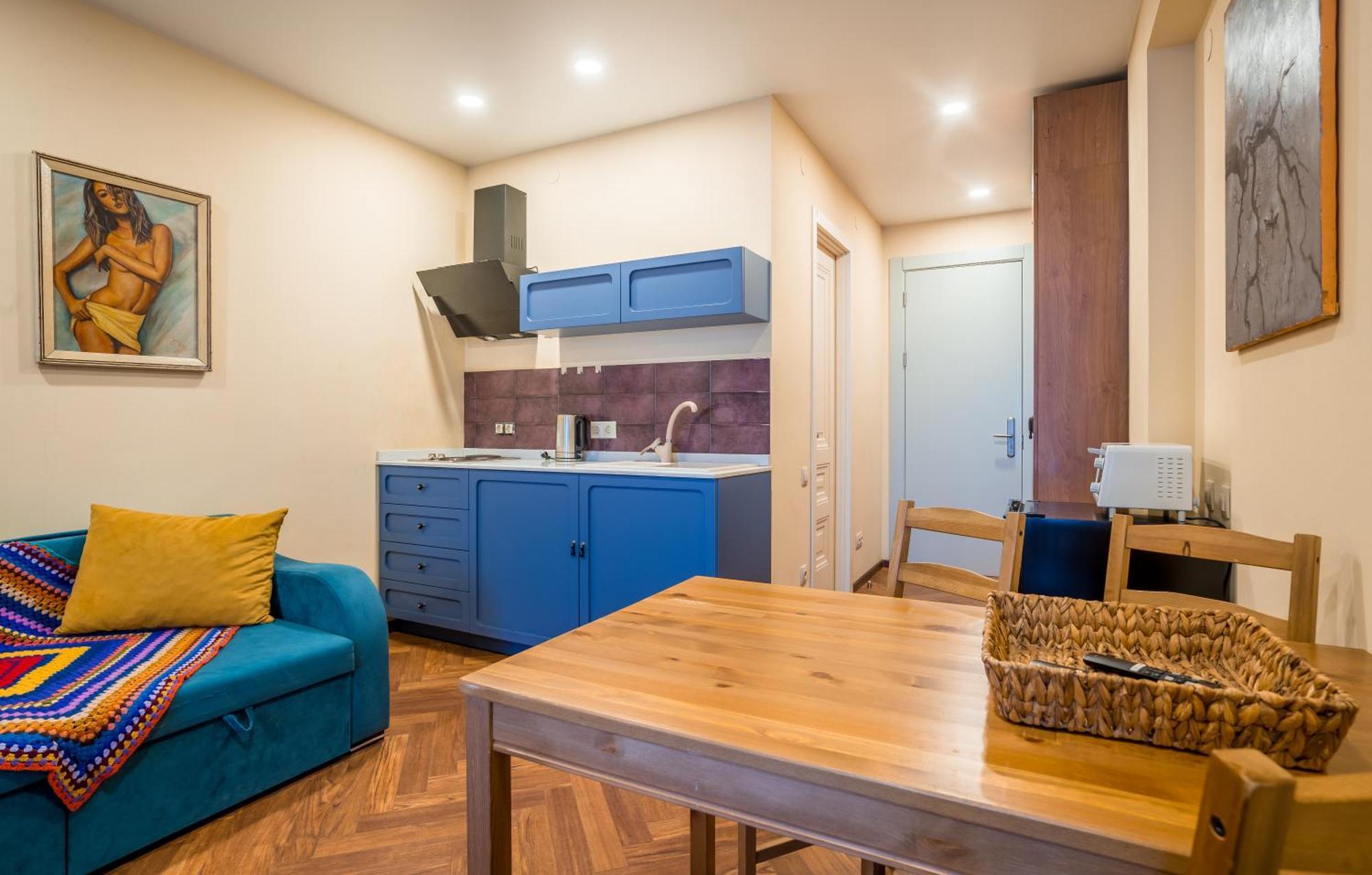 New Gudauri Apartments In Atrium Esterno foto