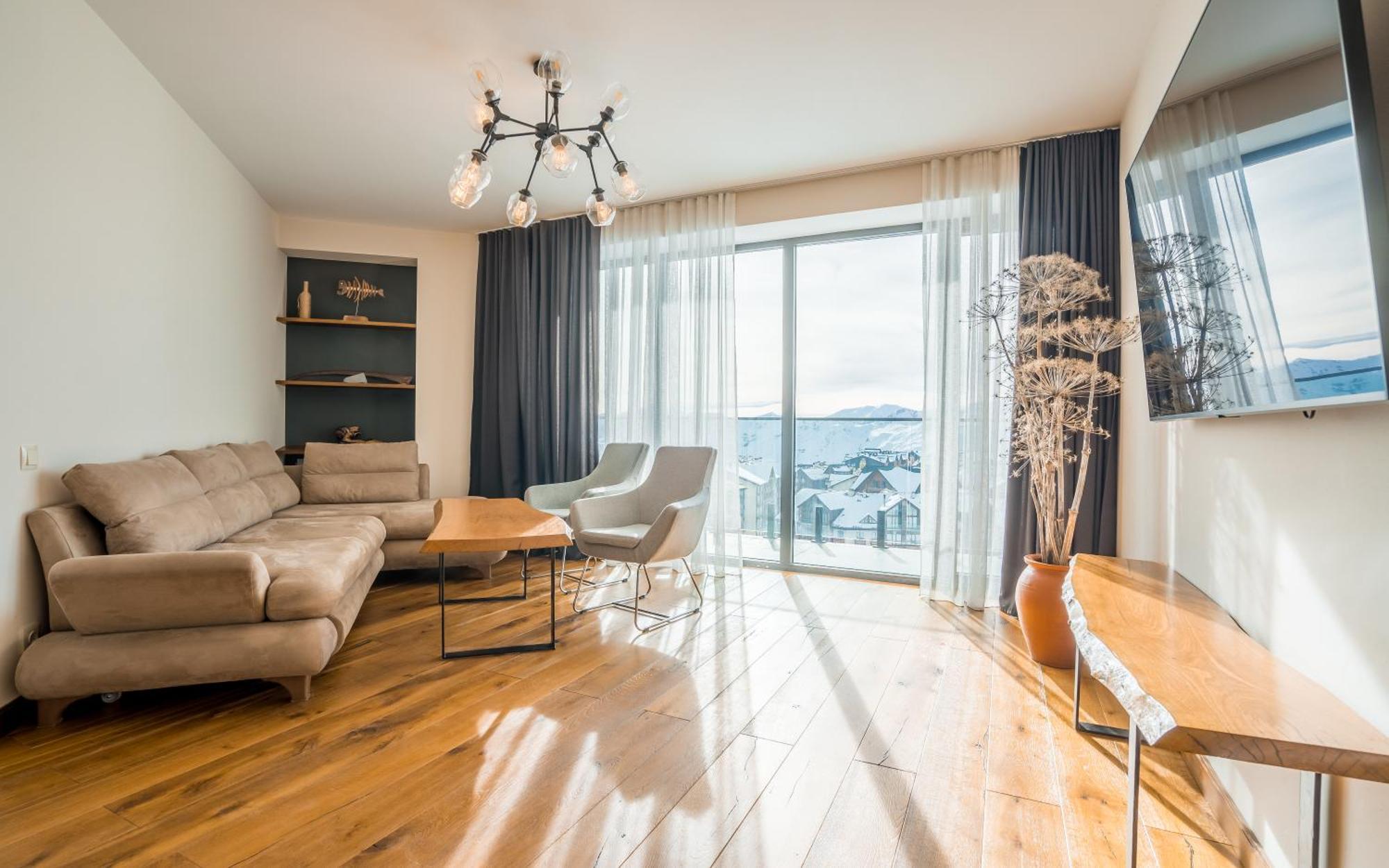New Gudauri Apartments In Atrium Esterno foto