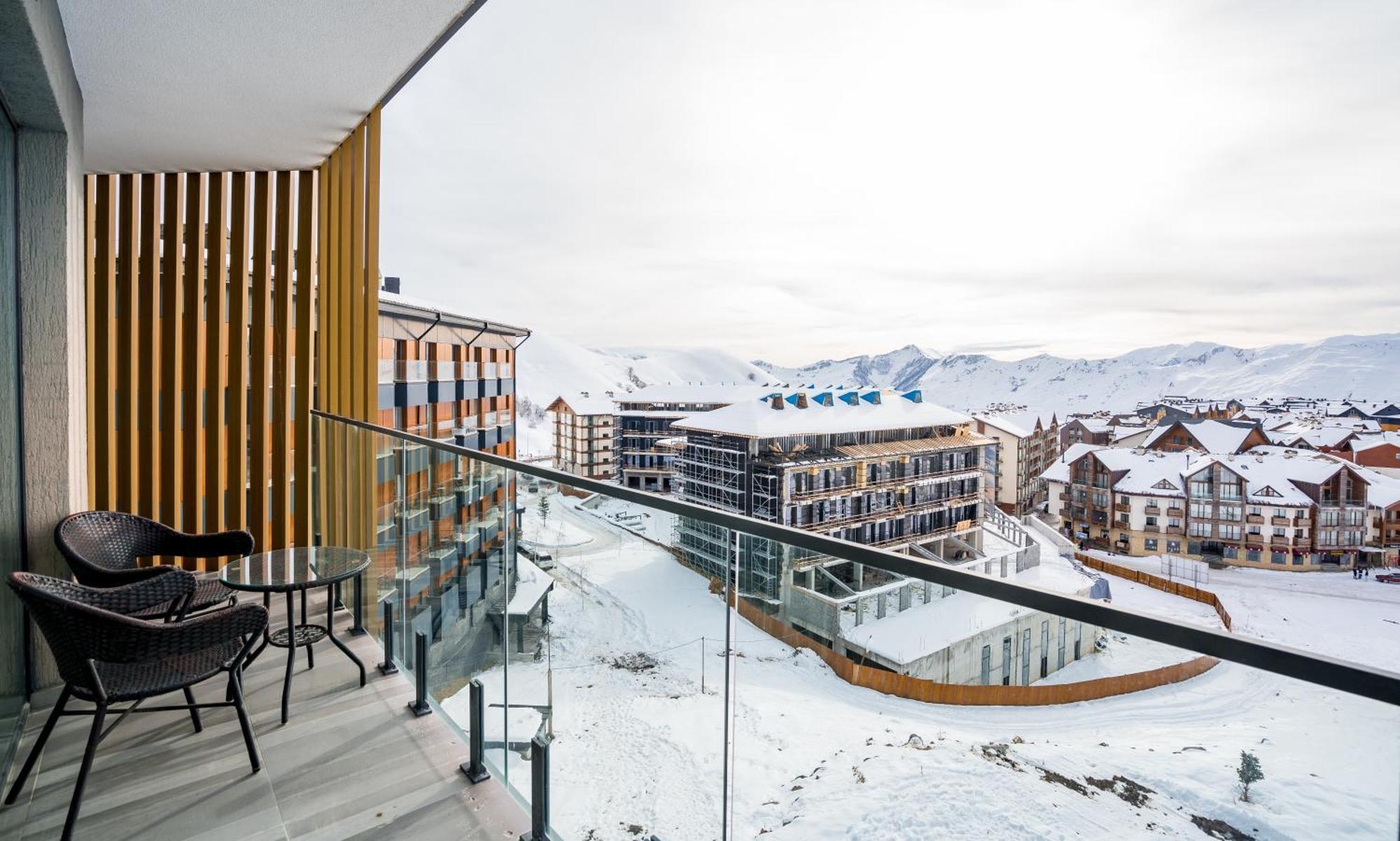New Gudauri Apartments In Atrium Esterno foto