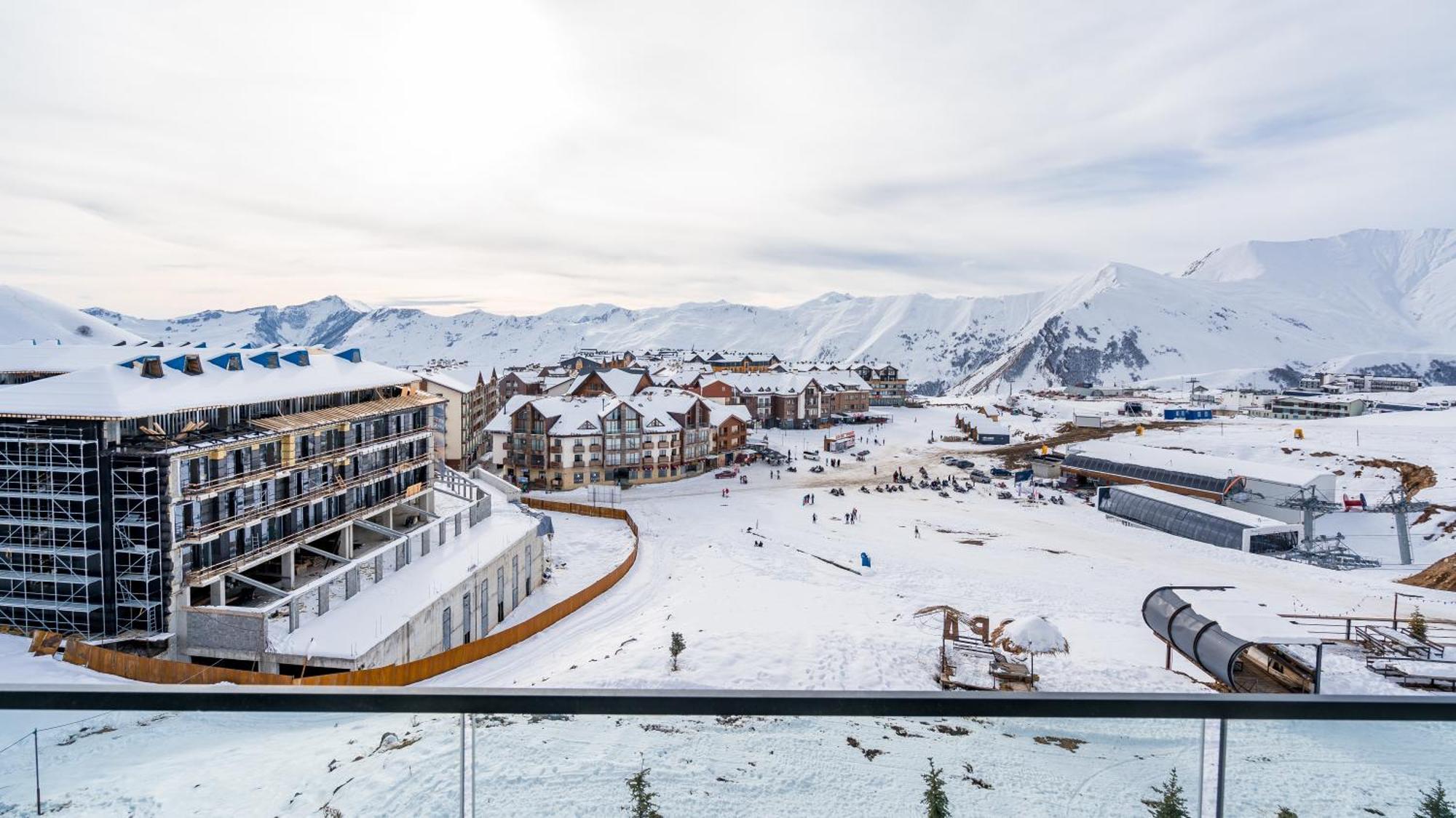 New Gudauri Apartments In Atrium Esterno foto